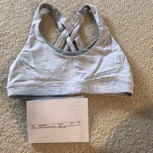 Lululemon Workout bra